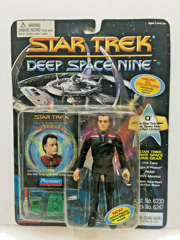 STAR TREK Deep Space Nine Action Figure Q Playmates 1993