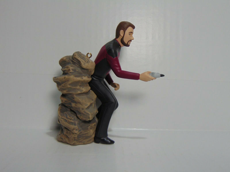 Hallmark Keepsake Ornament Star Trek 1996 Commander William T Riker