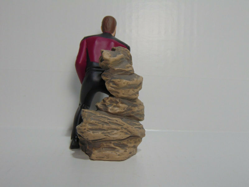 Hallmark Keepsake Ornament Star Trek 1996 Commander William T Riker