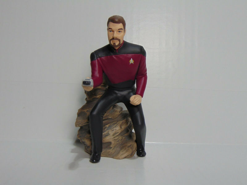 Hallmark Keepsake Ornament Star Trek 1996 Commander William T Riker