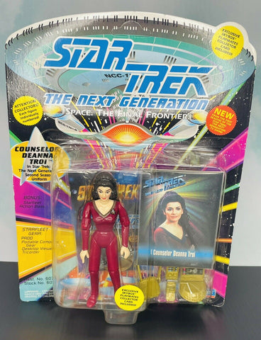 Star Trek Next Generation Counselor Deanna Troi Playmates 1995