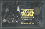 STAR WARS CUSTOMIZABLE CARD GAME LIMITED EDITION 36 PACK DISPLAY CASE