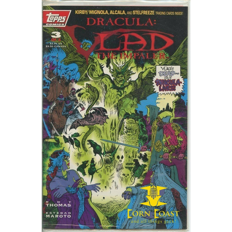 Dracula Vlad the Impaler (1993) #3 NM