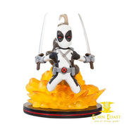 Q-Fig Figure - Deadpool X-Force Variant - Loot Crate Exclusive - New in Box - Corn Coast Comics