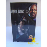 Star Trek Deep Space 9 Latinum Edition Lt. Commander Worf 6-Inch Mini Master Figure - Corn Coast Comics