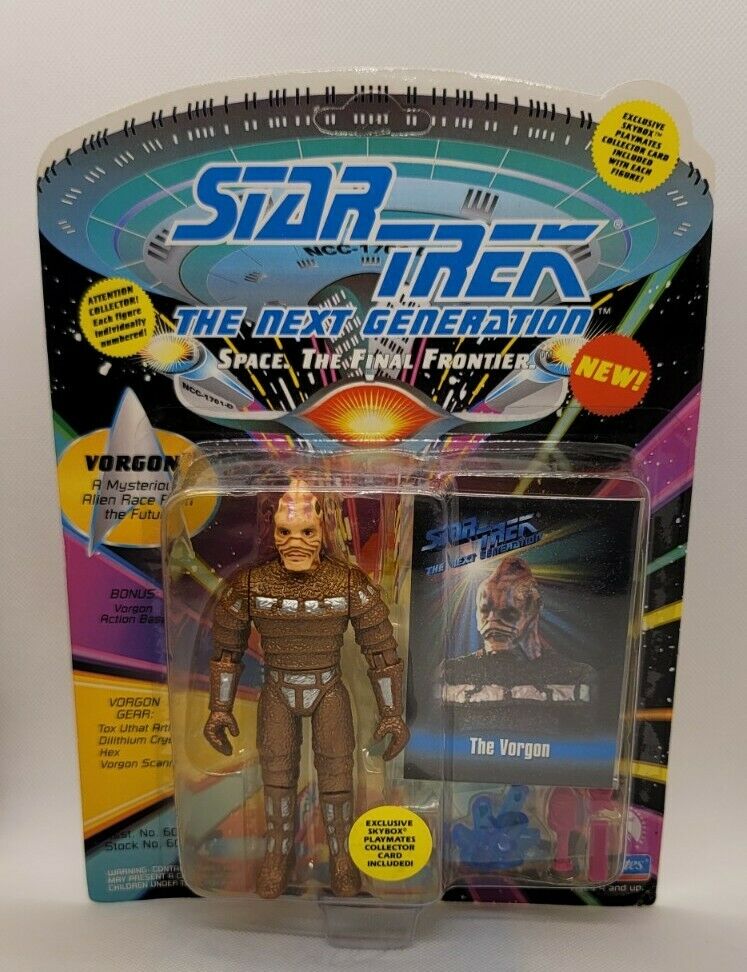 Star Trek Next Generation VORGON Playmates 1995
