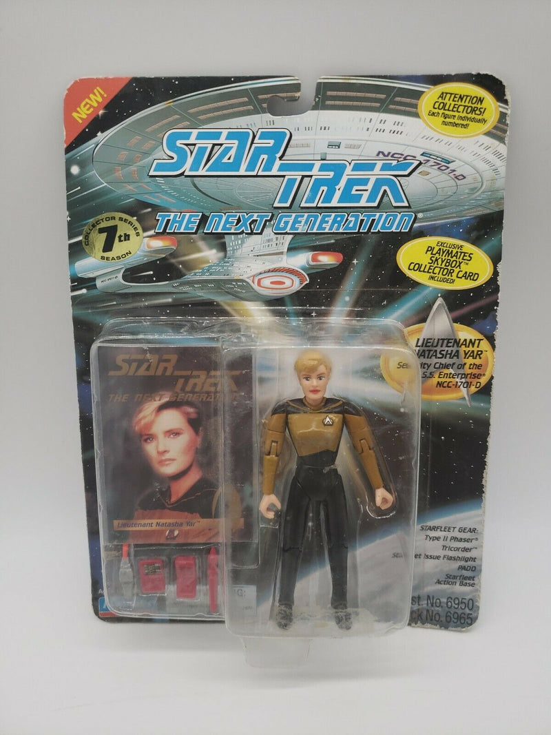 Star Trek Next Generation Lt Natasha Yar Playmates 1995