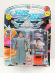 Star Trek Next Generation DATA as ROMULAN Playmates 1995