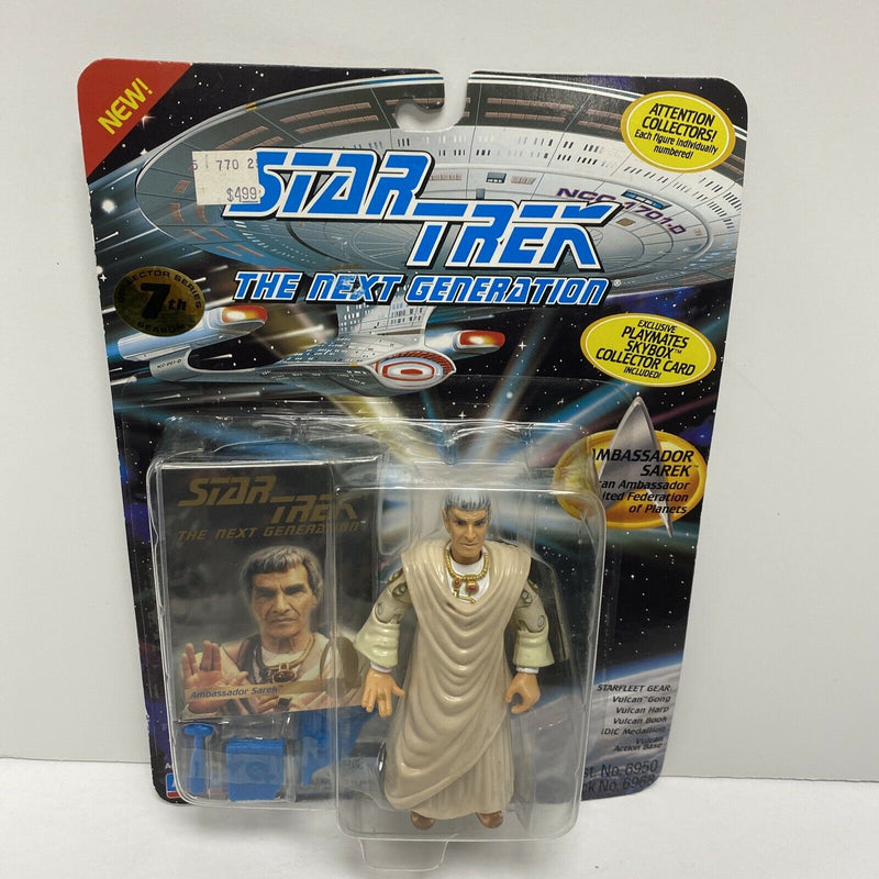 Star Trek Next Generation Ambassador Sarek Playmates 1995