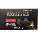 Lootcrate Exclusive Battlestar Galactica "Scar" Cylon Raider - Corn Coast Comics