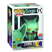 Saga - Bloody Lying Cat FCBD 2018 PX Previews Exclusive - Corn Coast Comics
