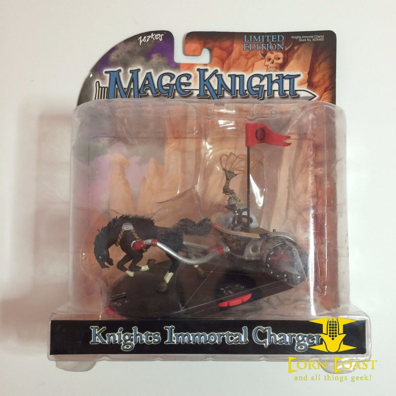 Mage Knight Limited Edition Knights Immortal Charger - Corn Coast Comics
