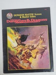 Advanced Dungeons and Dragons Dungeon Master Screen and Master Index