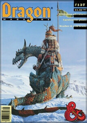 Dragon Magazine #137