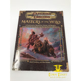 Masters of the Wild A Guidebook to Barbarians, Druids, and Rangers D&D 3 - Corn Coast Comics