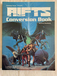 Rifts Conversion Book 4th Printing 1994 Cat. No. 803