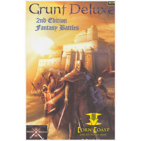 Grunt Deluxe 2nd Edition: Fantasy Battles Miniatures Fantasy War Game - Corn Coast Comics