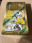 1995 Fleer Ultra Series I Football Factory Sealed Box