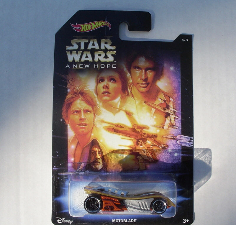 MOTOBLADE Star Wars: A NEW HOPE Hot Wheels 2014