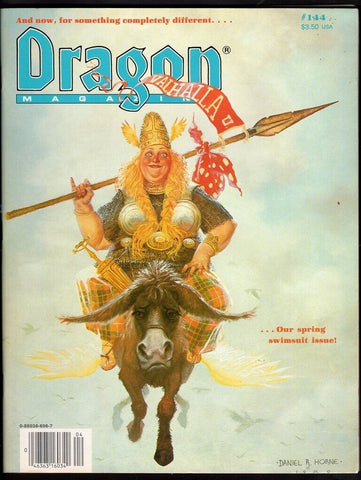 Dragon Magazine #144