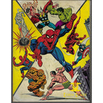 Marvel Treasury Edition Giant Superhero Team-Up (1976) #9 FN - Corn Coast Comics