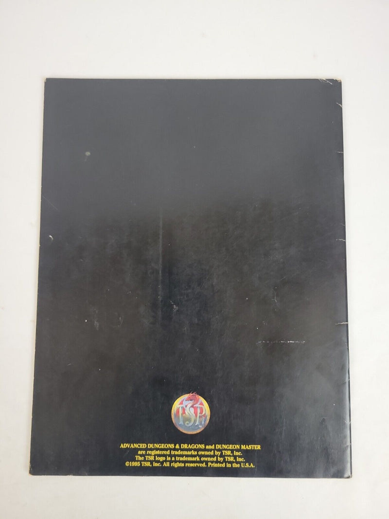 Advanced Dungeons and Dragons Dungeon Master Screen and Master Index