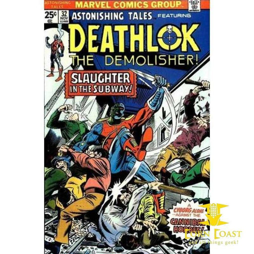 Astonishing Tales (1970) #32 VF - Corn Coast Comics