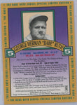1992 Gold Entertainment The Babe Ruth Series Holograms Babe Ruth #5