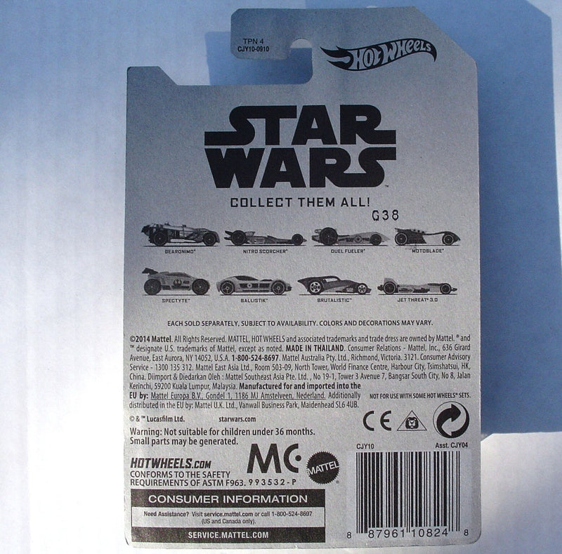 MOTOBLADE Star Wars: A NEW HOPE Hot Wheels 2014