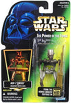 Star Wars ASP-7 Droid Power of the Force Green Carded Hologram 3.75 Inch Figure