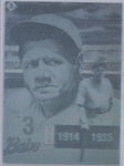 1992 Gold Entertainment The Babe Ruth Series Holograms Babe Ruth #5