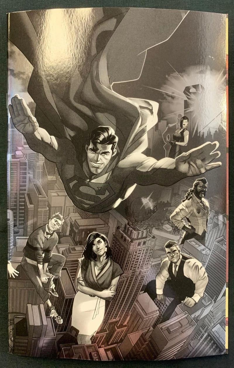 SUPERMAN #1 LUNAR RETAILER VARIANT 2023 NM