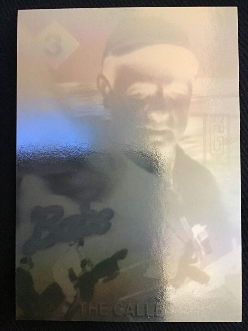 1992 Gold Entertainment The Babe Ruth Series Holograms Babe Ruth #3