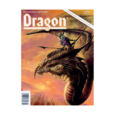 Dragon Magazine #154