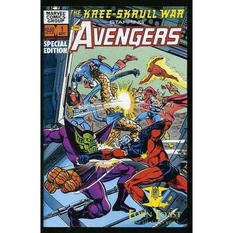 Kree-Skrull War Starring the Avengers (1983) #1 NM - Corn Coast Comics