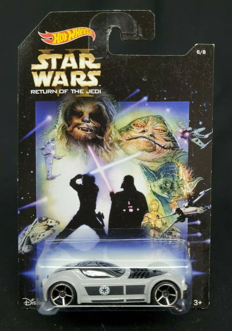 BALLISTIK  Star Wars: Return of the Jedi Hot Wheels 2014