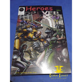 Guild of Blades Superhero RPG Heroes Forever 1999 - Corn Coast Comics