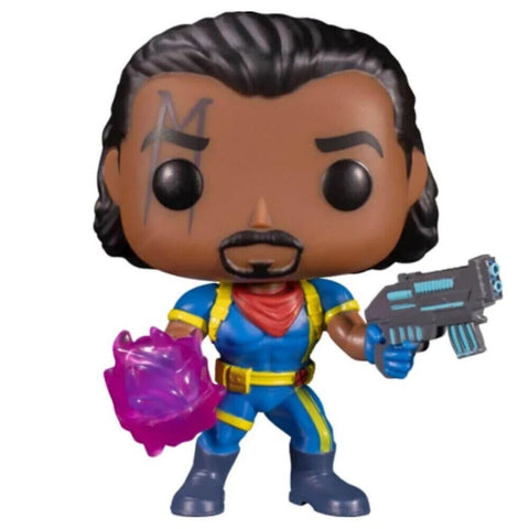 POP MARVEL X-MEN BISHOP VINYL FIG WALGREENS EXCLUSIVE