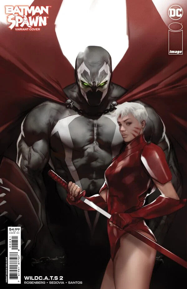WildC.A.T.S. #2 Batman Spawn var cover NM