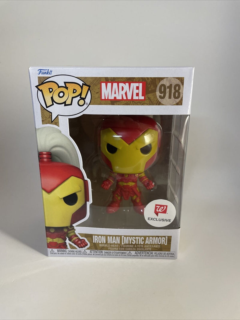POP MARVEL IRON MAN (MYSTIC ARMOR) VINYL FIG WALGREENS EXCLUSIVE