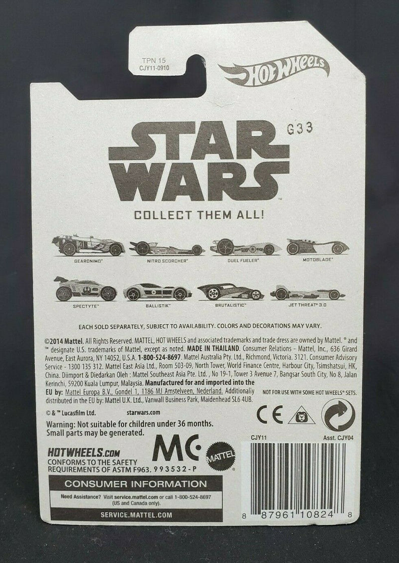 BALLISTIK  Star Wars: Return of the Jedi Hot Wheels 2014