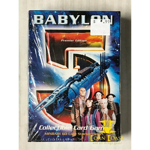 Babylon 5 Card Game Minbari Starter Deck Sealed (1997) - Corn Coast Comics