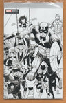 Fantastic Four (Vol 7) #35 John Romita Jr. Sketch Variant Retail Incentive 1 Per Store B&W NM