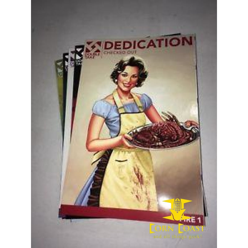 Dedication Vol 1 Fire Double Take Night Of The Living Dead Universe Graphic Novel Checked Out - Corn Coast Comics