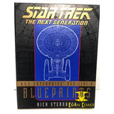 Star Trek: The Next Generation U. S. S. Enterprise NCC-1701-D Blueprints - Corn Coast Comics