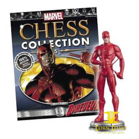 Eaglemoss Marvel Chess Collection Daredevil - Corn Coast Comics