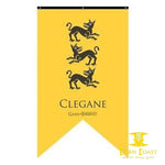 Game of Thrones Clegane Banner - Corn Coast Comics