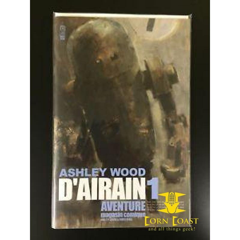 ASHLEY WOODS D AIRAIN AVENTURE #1 - Corn Coast Comics