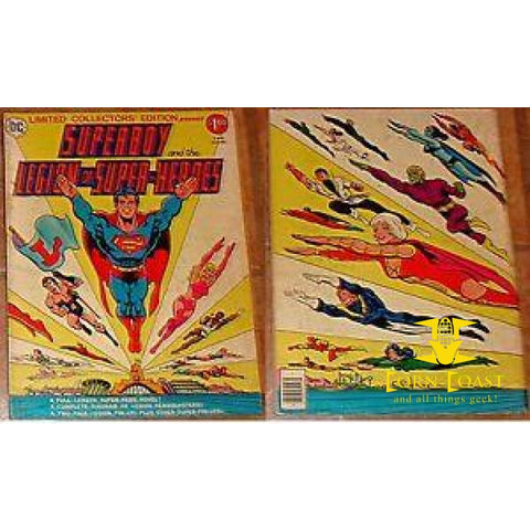 Limited Collectors Edition Superboy Legion of Super-Heroes C-49 VG - Corn Coast Comics