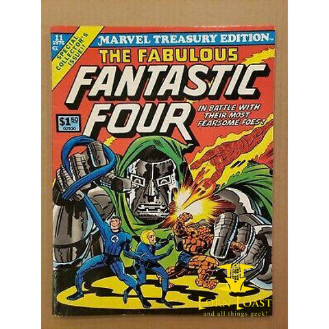 Marvel Treasury Edition (1976) The Fabulous Fantastic Four #11 VF-NM - Corn Coast Comics